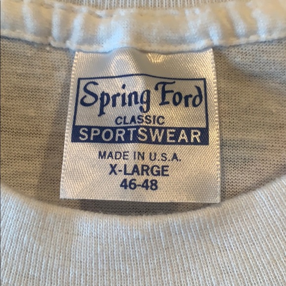 ORIGINAL Genesis Invisible Touch Tour Shirt 1986 - Picture 3 of 3